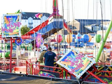 Sonhar com Acidente em parque de diversões