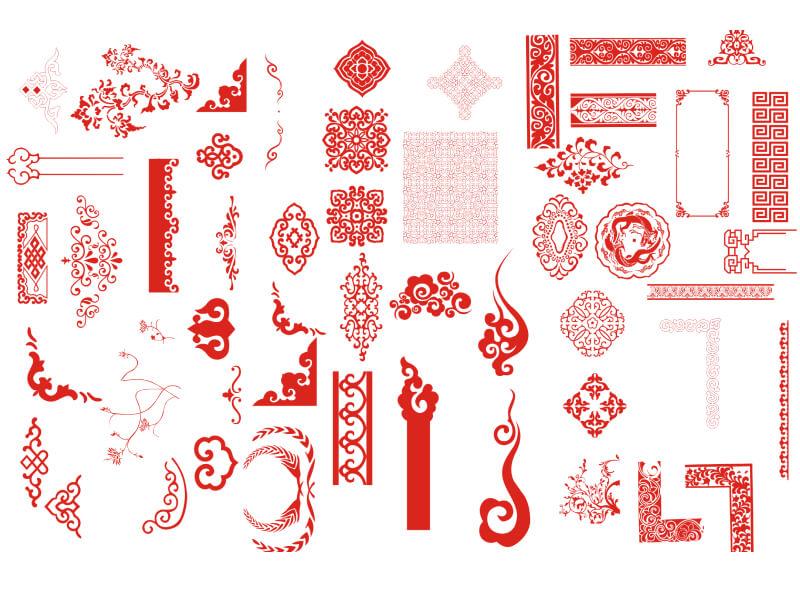 Sonhar com Ornamentos Chineses