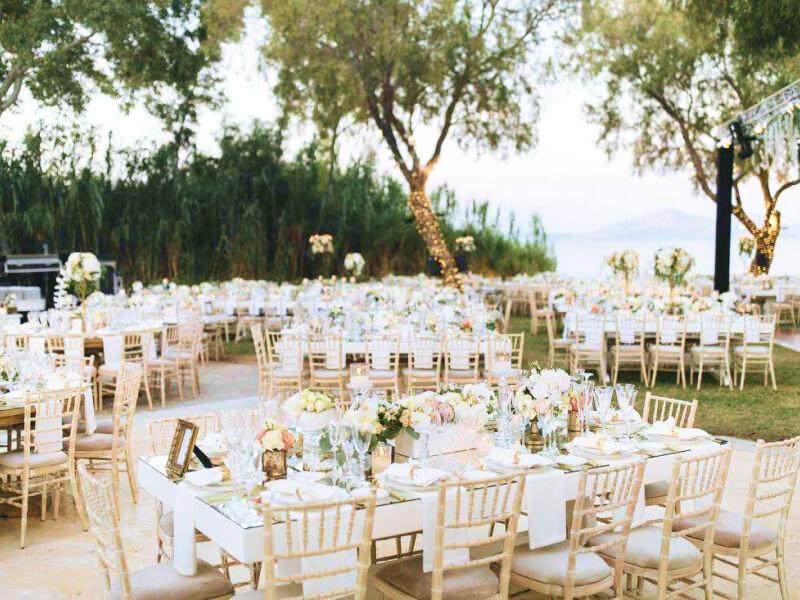 Sonhar com Ornamentos de Casamento