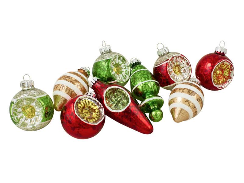 Sonhar com Ornamentos Coloridos