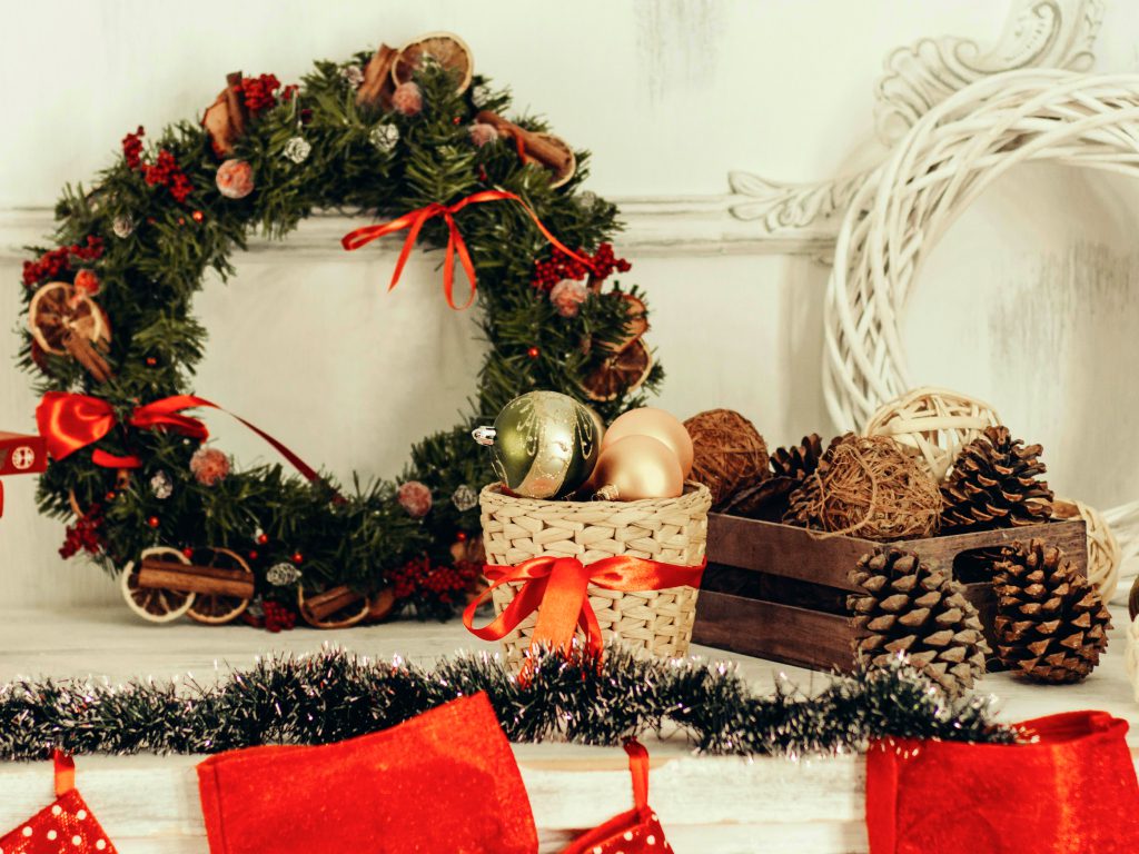 Sonhar com Ornamentos de Natal