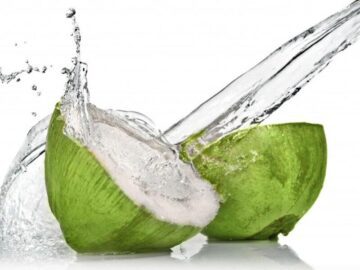 Sonhar com Água de Coco