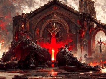 Sonhar com Altar do Diabo