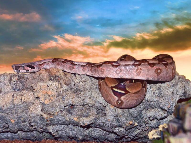 Sonhar com Grandes Anacondas