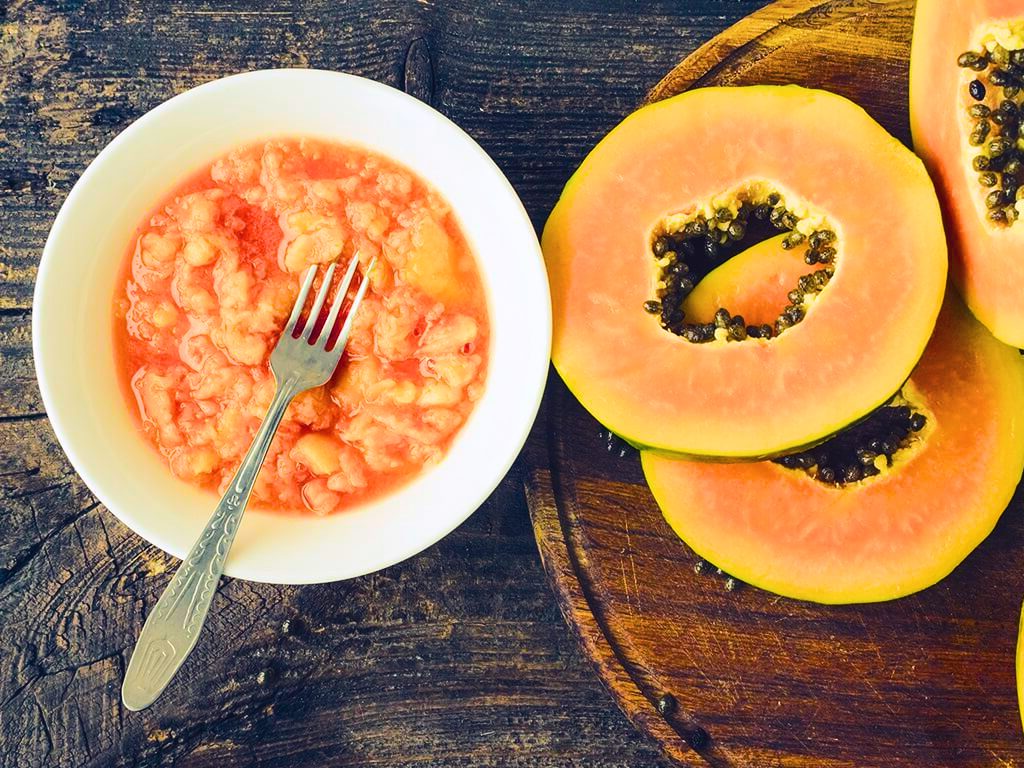 Sonhar com Esmagamento de Mamões
