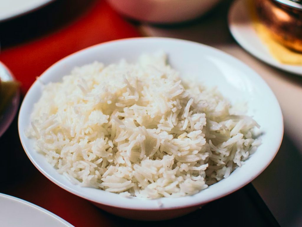 Sonhar com Arroz Branco