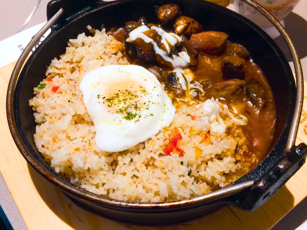 Sonhar com Arroz com Ovo