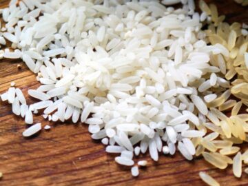 Sonhar com Arroz Cru