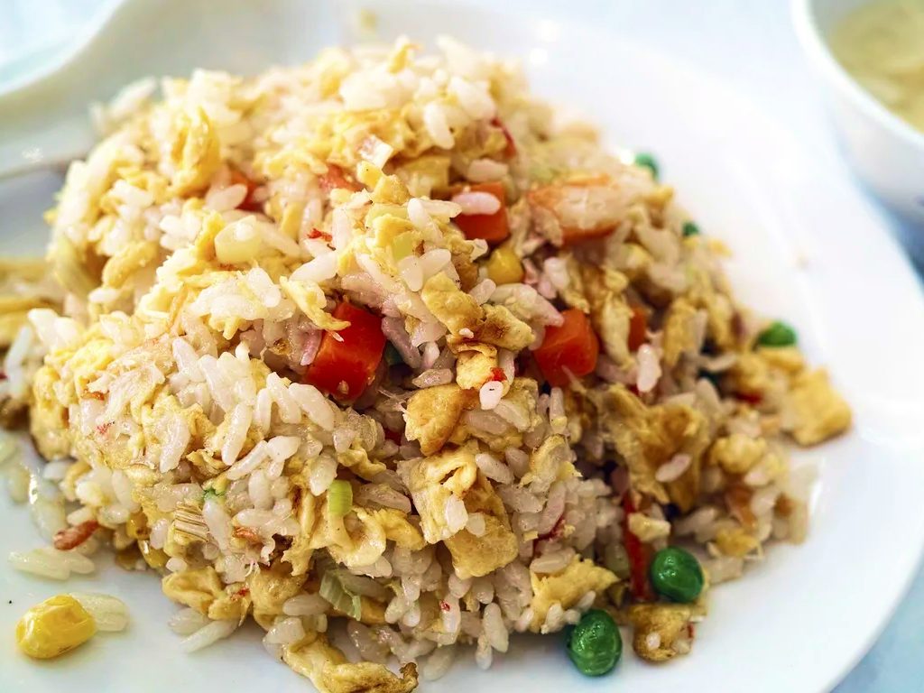 Sonhar com Arroz Frito