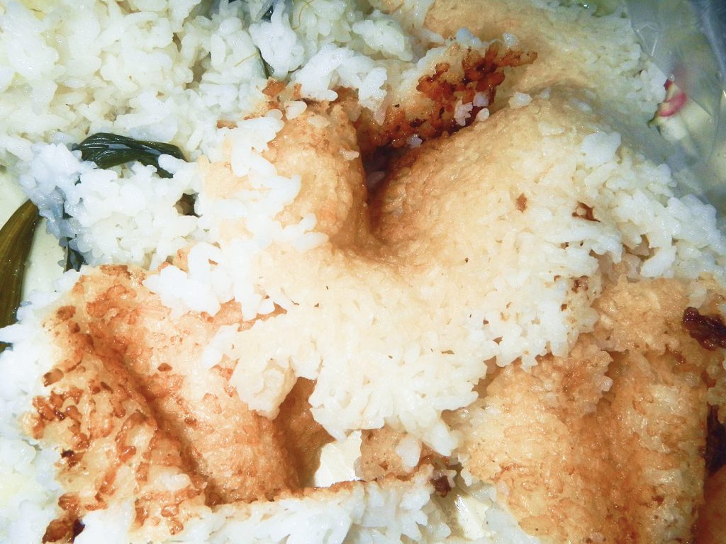 Sonhar com Arroz Queimado