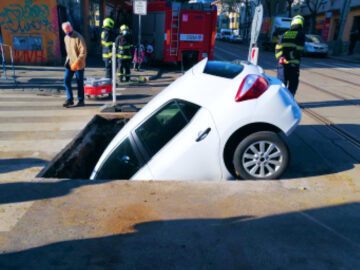 Sonhar com Carro caindo