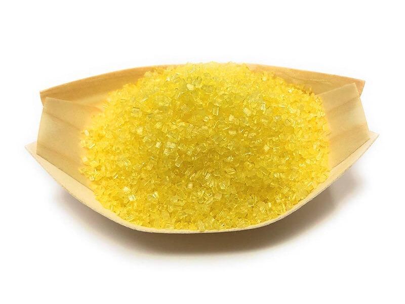 Sonhar com Açúcar Amarelo