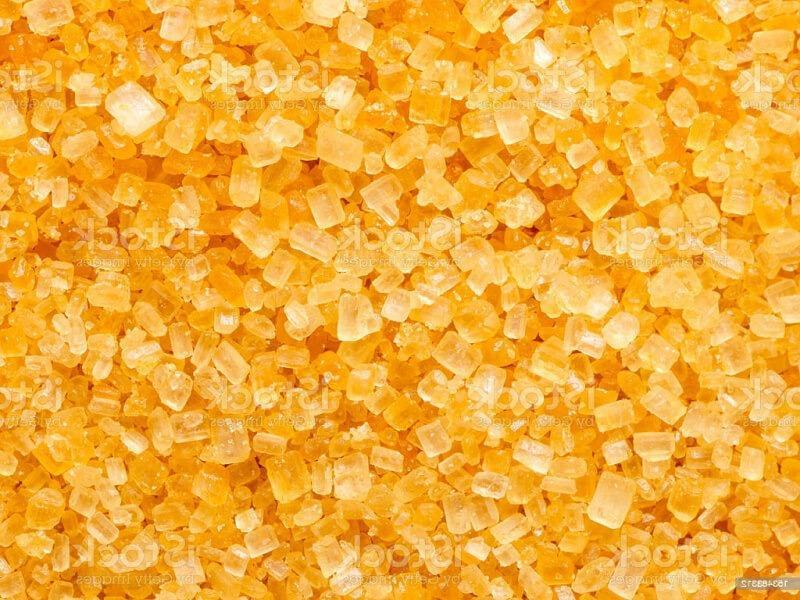 Sonhar com Açúcar Dourado