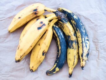 Sonhar com Banana Danificada