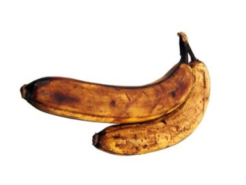 Sonhar com Banana Malograda