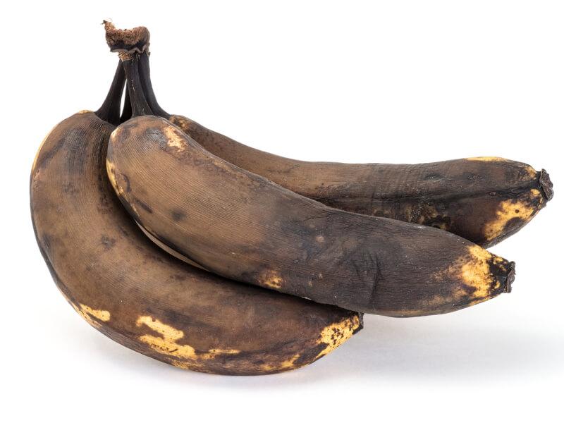 Sonhar com Banana Podre