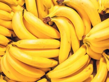 Sonhar com Bananas Amarelas