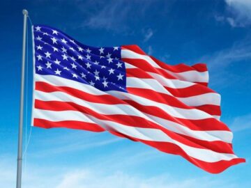 Thumbnail Sonhar com Bandeira Americana