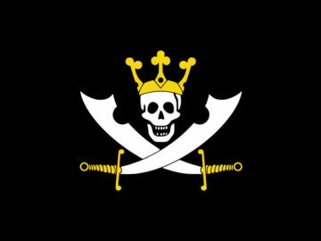 Sonhar com Bandeira dos Piratas