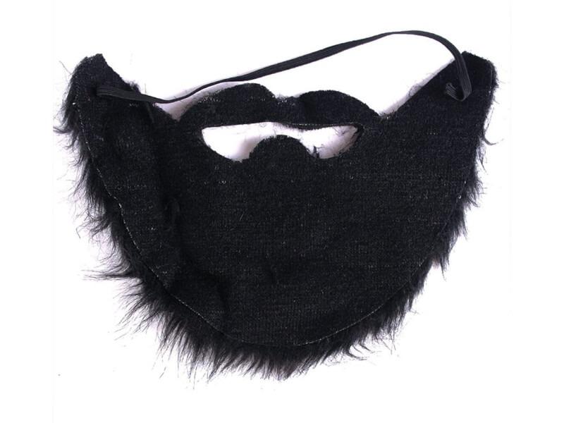 Sonhar com Barba Falsa