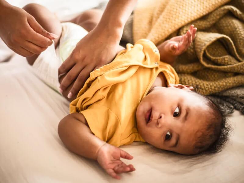 Sonhar com Bebê com Diarreia