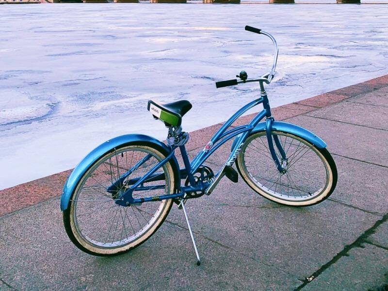 Sonhar com Bicicleta Azul