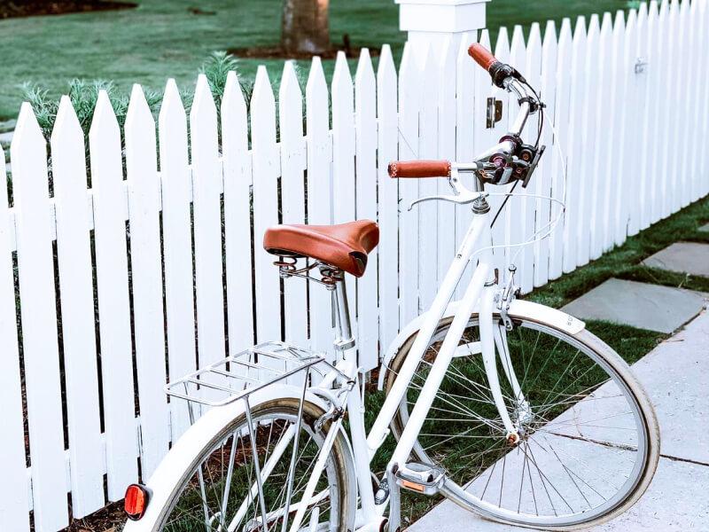 Sonhar com Bicicleta Branca