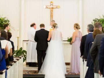 Sonhar com Casamento Religioso