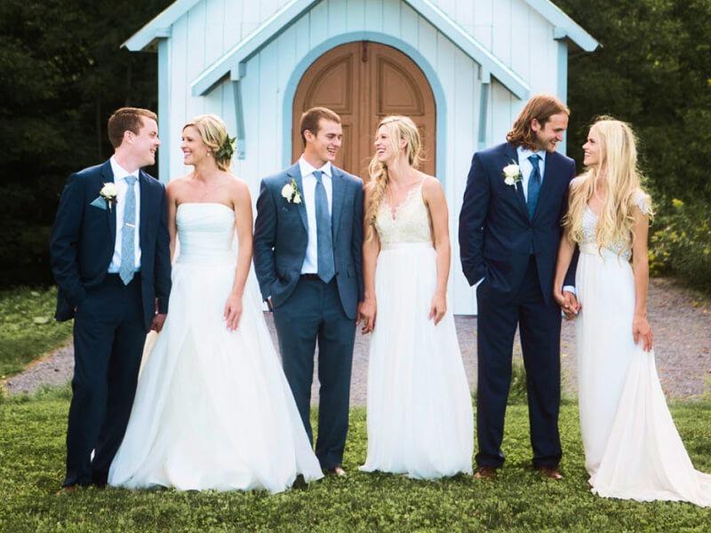 Sonhar com Casamento Triplo