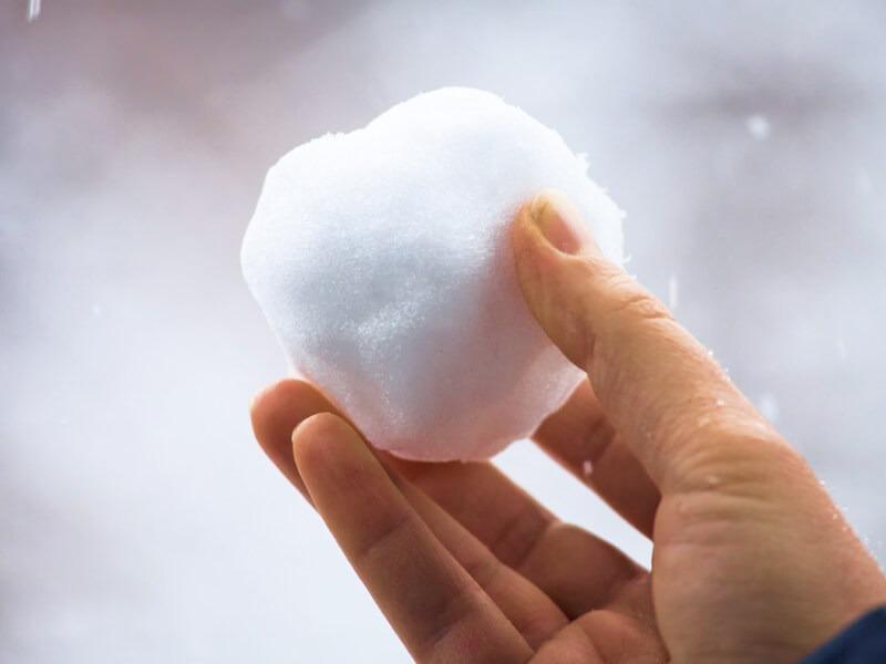Sonhar com Bolas de Neve