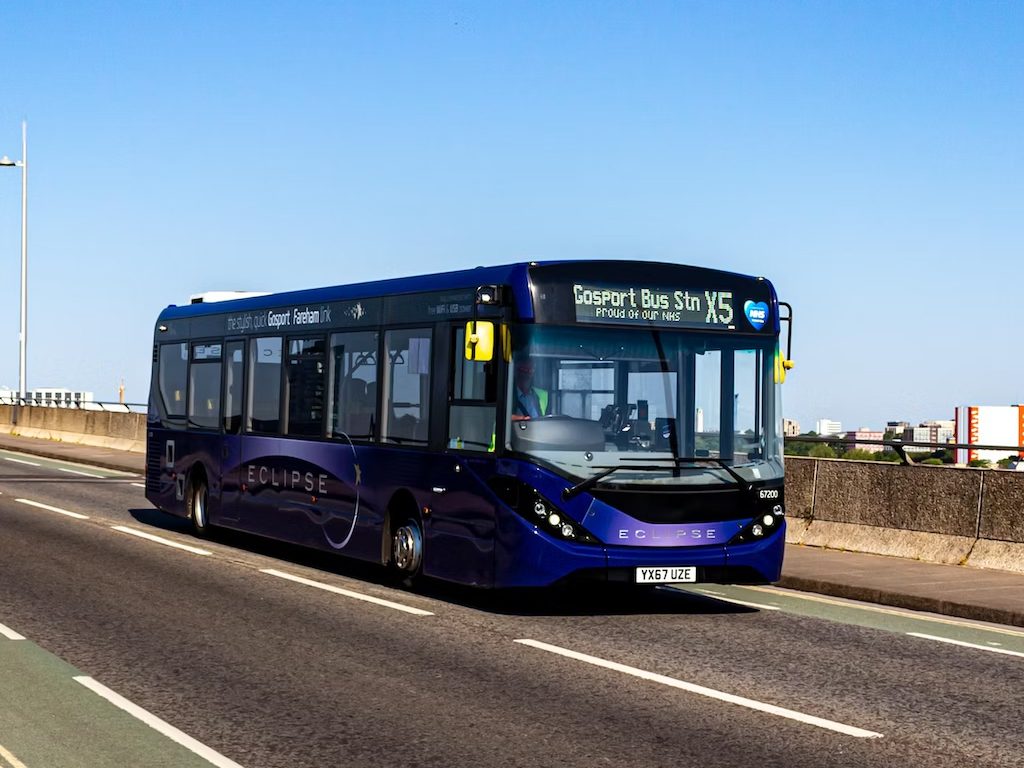 Sonhar com Ônibus de Alta Velocidade