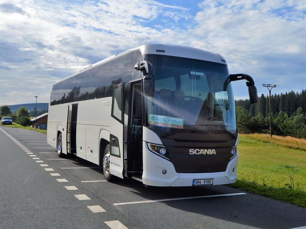 Sonhar com Ônibus de Viagem