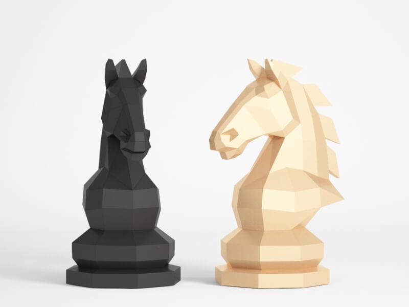 Sonhar com Cavalo de Xadrez