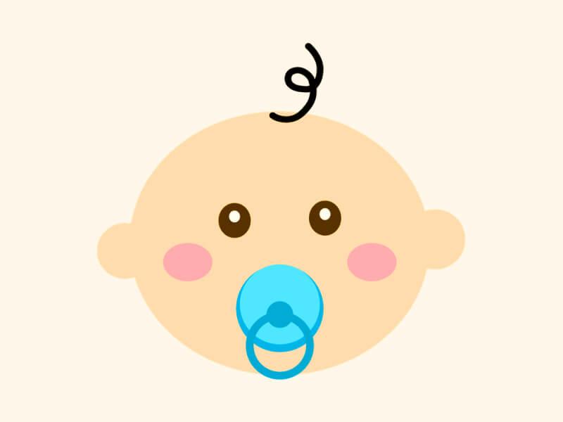 Sonhar com Cabeça de Bebê