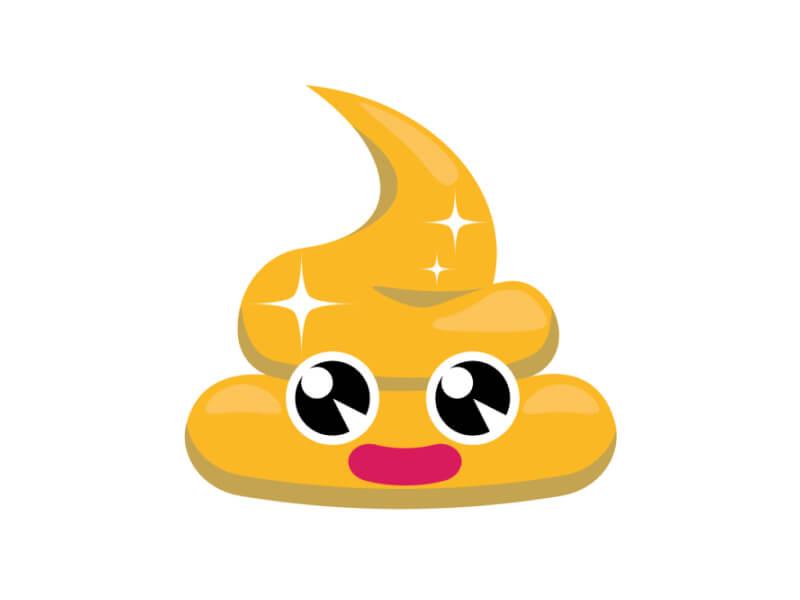 Sonhar com Cocô Amarelo