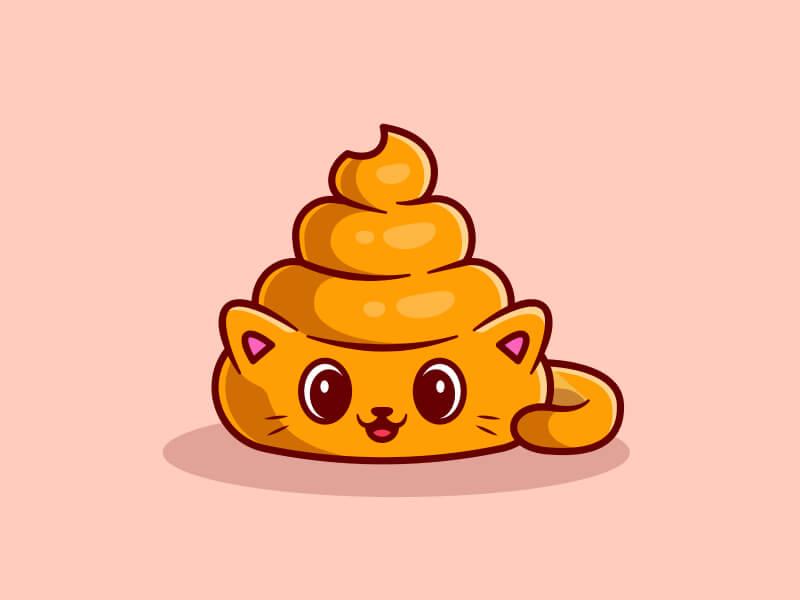 Sonhar com Cocô de Gato