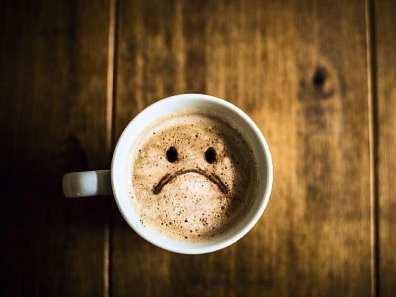 Sonhar com Café Ruim
