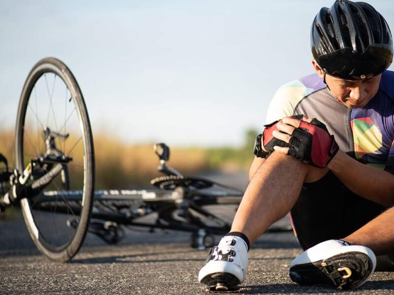Sonhar com Queda de Bicicleta