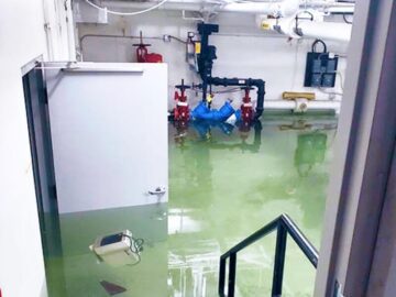 Sonhar com Caldeirão Inundado