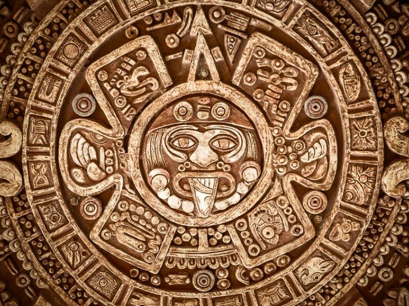 Sonhar com Calendário Maia