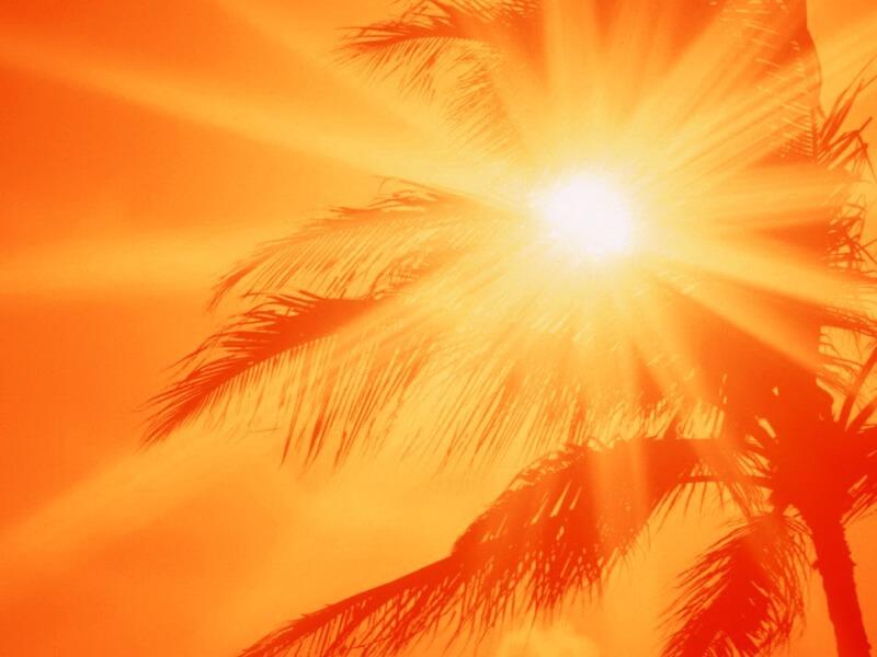 Sonhar com Calor do Verão