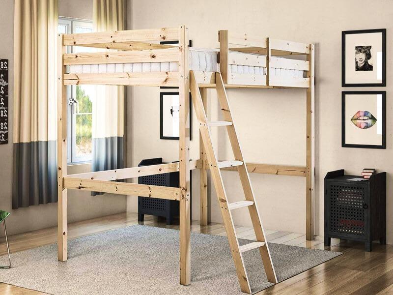 Sonhar com Cama Alta