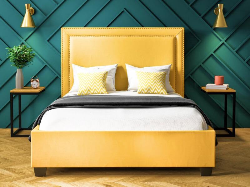 Sonhar com Cama Amarela