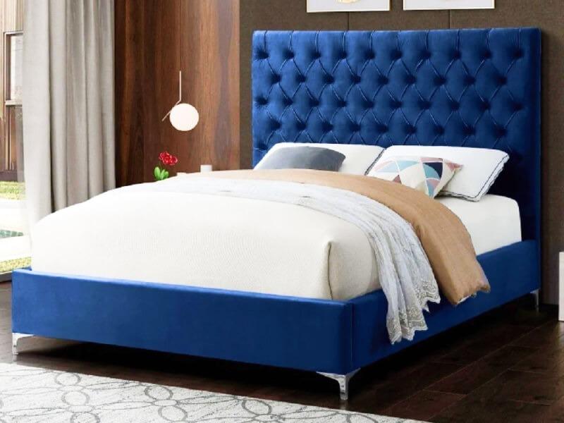 Sonhar com Cama Azul