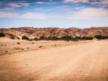 Thumbnail Sonhar com Estrada de Areia