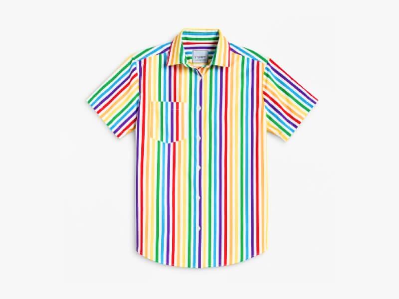 Sonhar com Camisa Colorida
