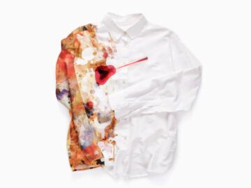 Sonhar com Camisa Suja