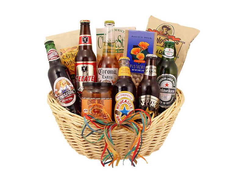 Sonhar com Cesta de Cerveja