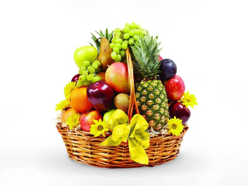 Sonhar com Cesta de Frutas