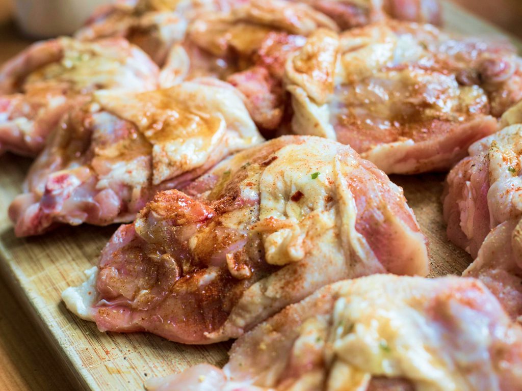 Sonhar com Carne Temperada